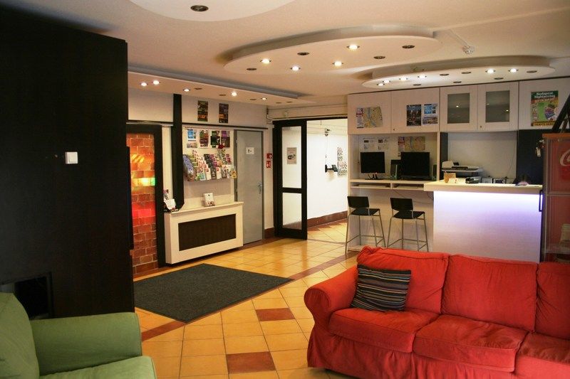 Walking Bed Budapest Hostel Ngoại thất bức ảnh