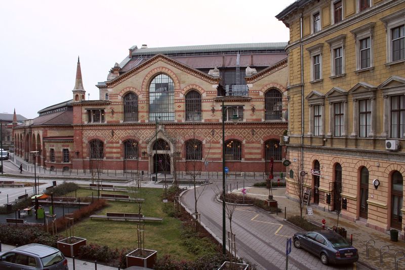 Walking Bed Budapest Hostel Ngoại thất bức ảnh