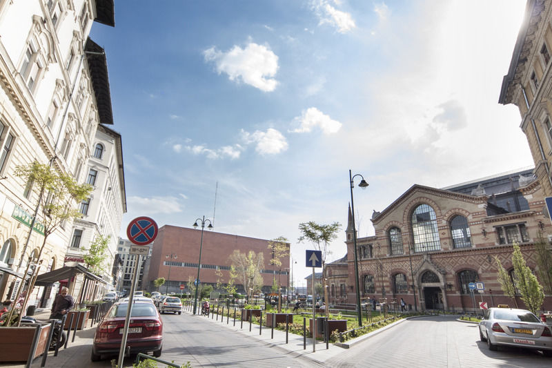 Walking Bed Budapest Hostel Ngoại thất bức ảnh